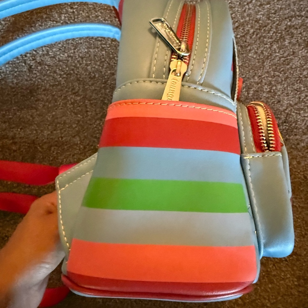 Loungefly Chucky “Good Guys” Backpack and Wallet - Picture 4 of 12